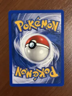 2001 Pokemon TCG FRENCH 1st Edition Rocket Miaouss-Meowth 62/82 NM - Image 2