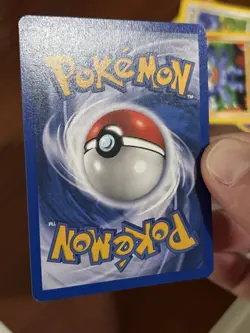 2001 Pokemon TCG FRENCH 1st Edition Rocket Miaouss-Meowth 62/82 NM - Image 4