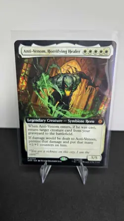 Anti-Venom, Horrifying Healer (Extended Art) Marvel's Spider-Man Regular - Image 1