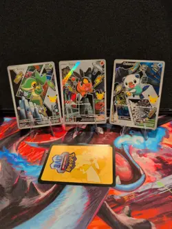 Pokemon TCG First partners collection 2 Promo Snivy Tepig Oshawott Lot Nm 🔥🔥 - Image 1