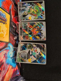 Pokemon TCG First partners collection 2 Promo Snivy Tepig Oshawott Lot Nm 🔥🔥 - Image 3