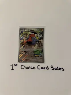 Probopass Illustration Rare SV06: Twilight Masquerade 182/167 NM Pokemon TCG - Image 1