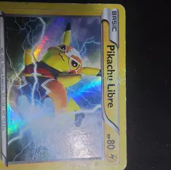 Pikachu Libre (30 - Holo) 30/30 XY Trainer Kit: Pikachu Libre & Suicune Holo - Image 3