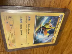 Pokemon TCG Pikachu Libre 30/30 XY Trainer Kit Holo EN 80HP Pikachu - Image 3