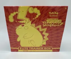Pokemon Sword & Shield Vivid Voltage Elite Trainer Box ETB Factory Sealed New! 820650807688 - Image 1