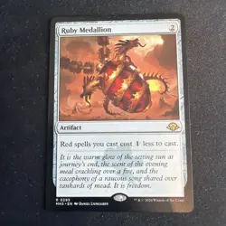 Ruby Medallion - MH3 - NM - Magic The Gathering - MTG - Image 1