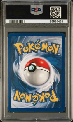 1999 POKEMON BASE SET SHADOWLESS #56 ONIX PSA 7 - Image 2