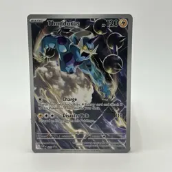 Pokemon TCG - Thundurus - Black Star Promo Black Bolt - SVP209 - Full Art Promo - Image 1