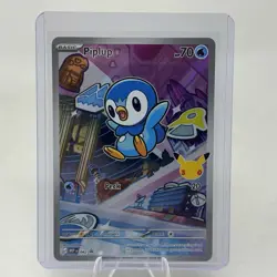 First Partner Series 2 Turtwig Chimchar Piplup Promo Set 040 041 042 Pokemon TCG - Image 2