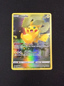 Pikachu GG30/GG70 SWSH: Pokemon Crown Zenith: Galarian Gallery Holo - Image 1