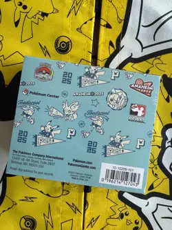 2025 Pokemon Worlds Varsity Pikachu Coin Damage Counter Dice Marker Set Anaheim - Image 2