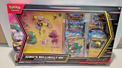 Pokemon TCG Iono’s Bellibolt ex Premium Collection * Box slightly Damage see pic - Image 2