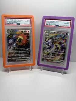 Charizard 212/172 Mewtwo 221/172 PSA 10 SAR VSTAR Universe Set Japanese Pokemon - Image 1
