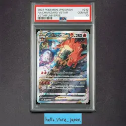 PSA 10 Charizard VSTAR SAR 212/172 S12a VSTAR Universe Pokemon Game Japanese #3 - Image 1