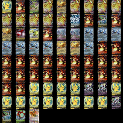 Jumbo Pokemon Card Lot 75 Cards Pokemon All Oversize Promo Cards Charizard ++ - Image 1