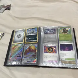 Pokemon TCG Sun & Moon 80-Card Binder Lot Holo/Foil Full Art Tag Team GX/V - Image 3