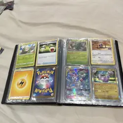 Pokemon TCG Sun & Moon 80-Card Binder Lot Holo/Foil Full Art Tag Team GX/V - Image 4