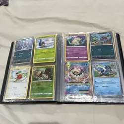 Pokemon TCG Sun & Moon 80-Card Binder Lot Holo/Foil Full Art Tag Team GX/V - Image 5