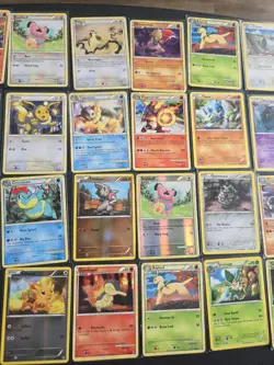 Pokemon Card Collection TCG 2011 Mid Era Pokemon Card Lot - Image 1