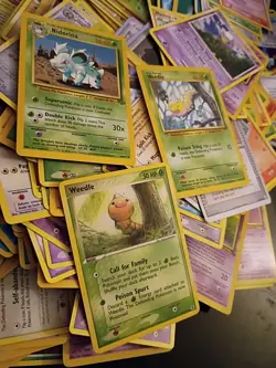 Pokemon Vintage WotC 280 Card Bulk Collection Lot - 1999-2008 - Image 1