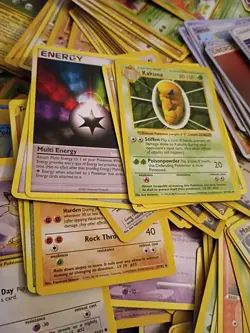 Pokemon Vintage WotC 280 Card Bulk Collection Lot - 1999-2008 - Image 3