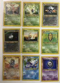 25 Card Pokemon Neo Discovery WoTC TCG Assorted Card Lot Including Rares - Image 2