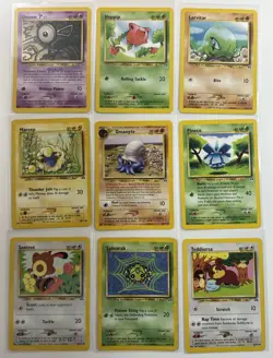 25 Card Pokemon Neo Discovery WoTC TCG Assorted Card Lot Including Rares - Image 4