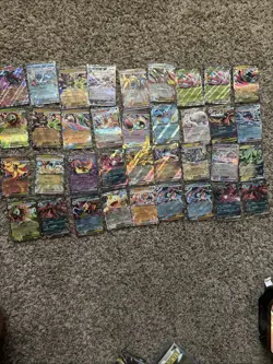 Pokemon 36 Card Lot Ex’s Scarlet Violet, Mega Evolution Era - Image 1