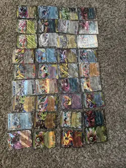 Pokemon 36 Card Lot Ex’s Scarlet Violet, Mega Evolution Era - Image 3