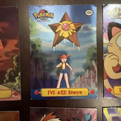 9 Topps Pokemon Card Lot Holo/Foil TV Animation Edition Vintage TCG 1999 Pidgey - Image 4