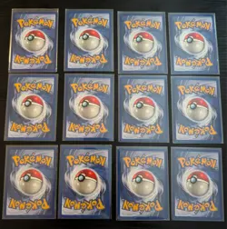 All 1st Edition Fossil Pokemon TCG Card Lot 12 Cards! LP - Image 2
