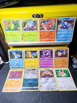 Pokemon McDonald's Collection 2019 Holo Promo Card Lot Full Set 12/12 - Image 1