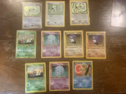 Pokemon TCG Neo Discovery 8-Card Lot Smeargle Wobbuffet Politoed Holo ENG - Image 1