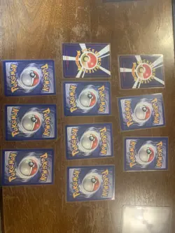 Pokemon TCG Neo Discovery 8-Card Lot Smeargle Wobbuffet Politoed Holo ENG - Image 2