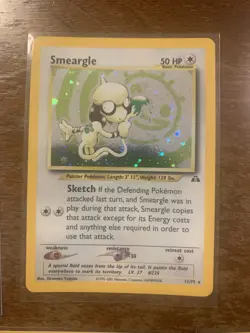 Pokemon TCG Neo Discovery 8-Card Lot Smeargle Wobbuffet Politoed Holo ENG - Image 4