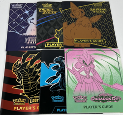 Pokemon Trainer Card Game Player's Guides Mixed Lot of 6 "Lost Origin" & More - Image 1