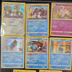 Nintendo Pokemon TCG Pokemon GO 14-Card English Holo Lot Melmetal/Tyranitar - Image 3