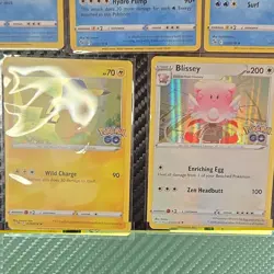 Nintendo Pokemon TCG Pokemon GO 14-Card English Holo Lot Melmetal/Tyranitar - Image 4