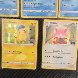 Nintendo Pokemon TCG Pokemon GO 14-Card English Holo Lot Melmetal/Tyranitar - Image 5