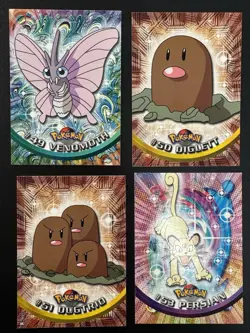Topps Pokemon TV Animation Edition 24 Card Lot Pidgeotto Arbok - Image 3