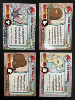 Topps Pokemon TV Animation Edition 24 Card Lot Pidgeotto Arbok - Image 4