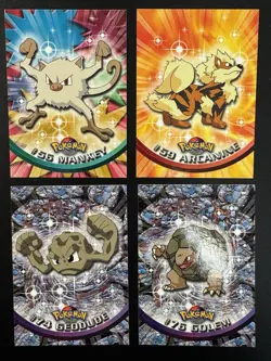 Topps Pokemon TV Animation Edition 24 Card Lot Pidgeotto Arbok - Image 5