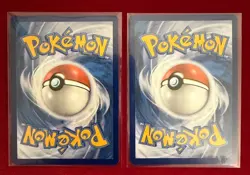 Pokemon TCG Card Lot of 2 Full Art - Ultra Rare - Entei V- Raikou V Texture Holo - Image 2