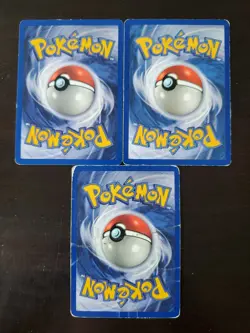 Pokemon Base Set Unlimited 33/102 Kakuna Card Lot - Image 2