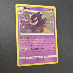 Gengar 70/214 NM 3 CARD LOT Sun&Moon Unbroken Bonds Pokemon TCG - Image 4