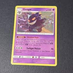Gengar 70/214 NM 3 CARD LOT Sun&Moon Unbroken Bonds Pokemon TCG - Image 5