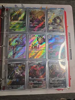 180 Pokemon Card Lot V VMAX EX Full Art Holo Rare AR SR Binder Collection - Image 3