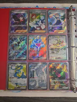 180 Pokemon Card Lot V VMAX EX Full Art Holo Rare AR SR Binder Collection - Image 4
