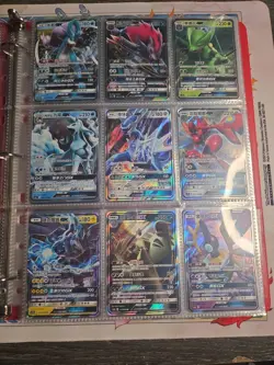 180 Pokemon Card Lot V VMAX EX Full Art Holo Rare AR SR Binder Collection - Image 5