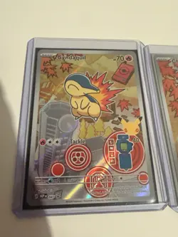 Pokemon TCG 2026 McDonald's Collection 3-Card Holo Lot: Cyndaquil 047+ - Image 2